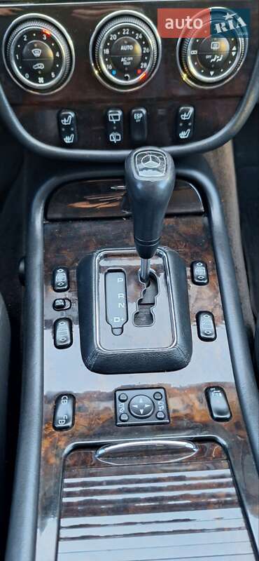 Позашляховик / Кросовер Mercedes-Benz M-Class 2004 в Києві