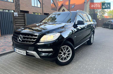 Внедорожник / Кроссовер Mercedes-Benz M-Class 2012 в 