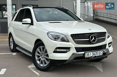 Внедорожник / Кроссовер Mercedes-Benz M-Class 2013 в 