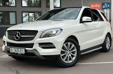 Позашляховик / Кросовер Mercedes-Benz M-Class 2013 в Києві
