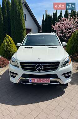 Позашляховик / Кросовер Mercedes-Benz M-Class 2013 в Луцьку