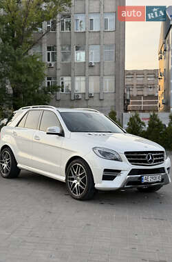 Внедорожник / Кроссовер Mercedes-Benz M-Class 2013 в 