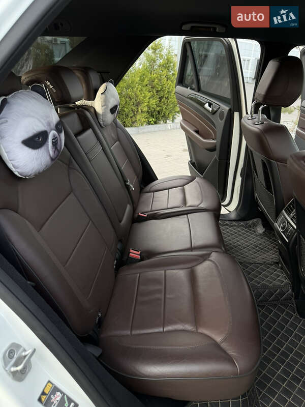 Внедорожник / Кроссовер Mercedes-Benz M-Class 2013 в Днепре