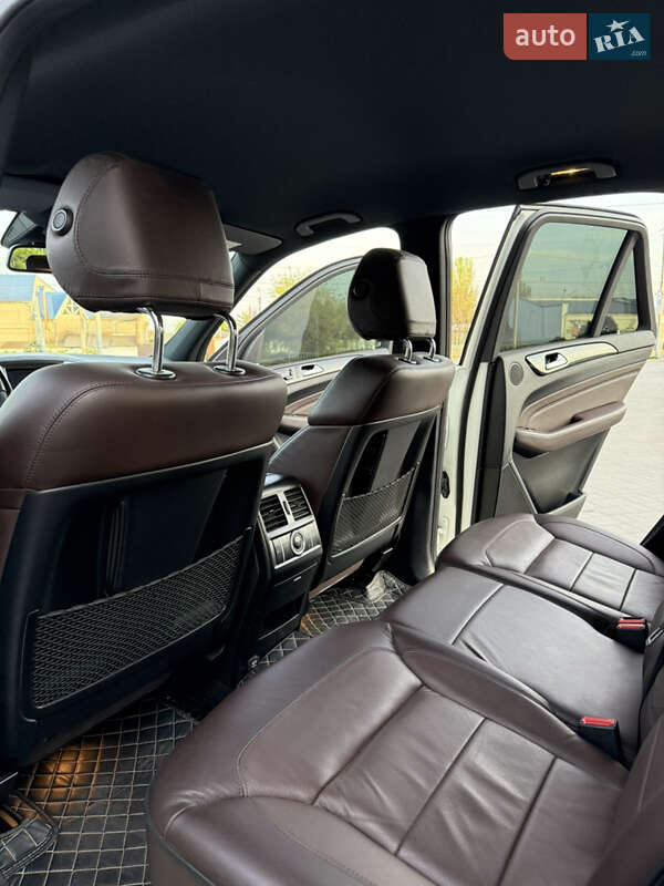 Внедорожник / Кроссовер Mercedes-Benz M-Class 2013 в Днепре