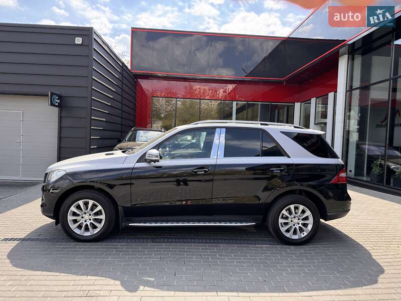 Внедорожник / Кроссовер Mercedes-Benz M-Class 2013 в Одессе