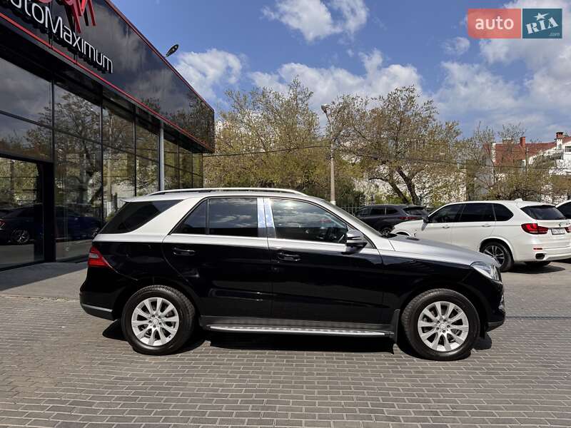 Внедорожник / Кроссовер Mercedes-Benz M-Class 2013 в Одессе