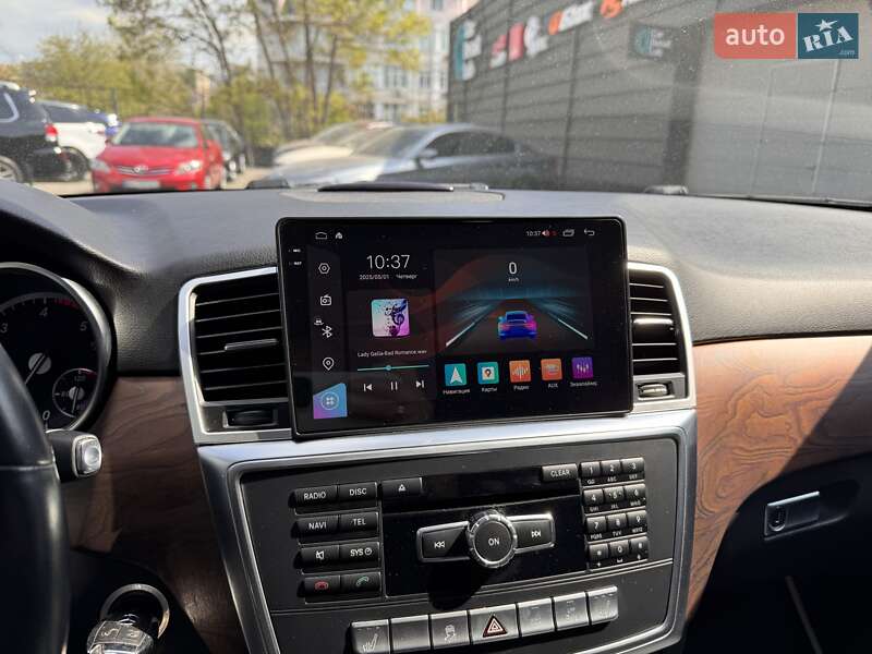Внедорожник / Кроссовер Mercedes-Benz M-Class 2013 в Одессе