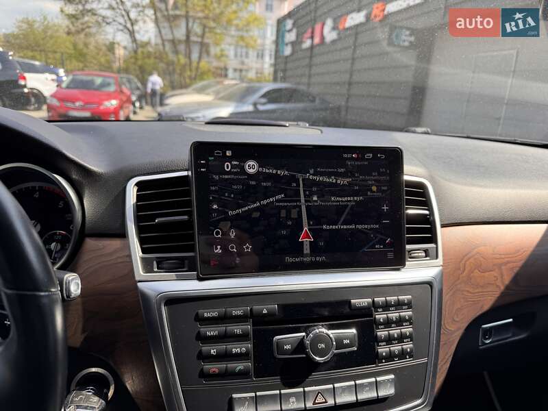 Внедорожник / Кроссовер Mercedes-Benz M-Class 2013 в Одессе