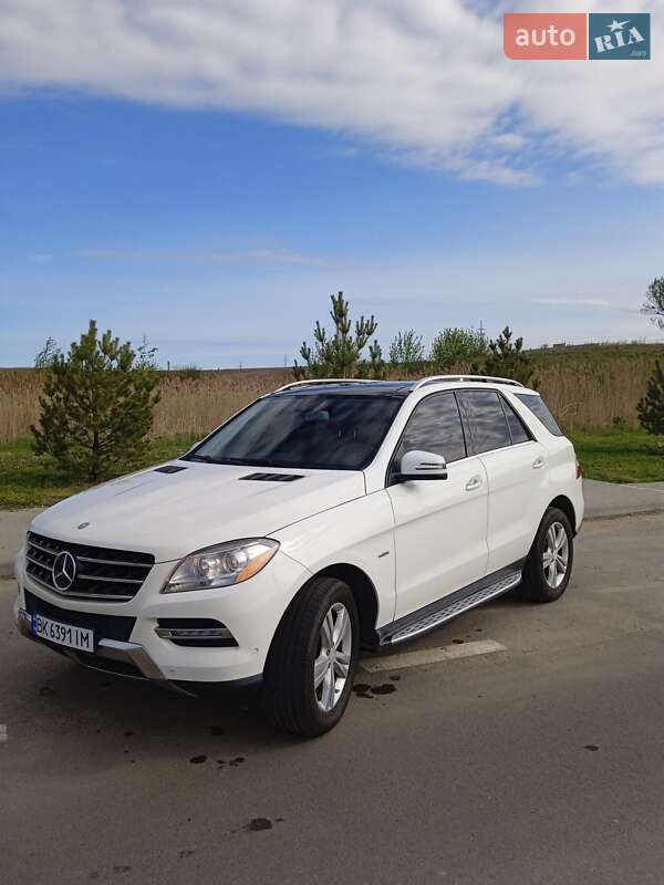 Позашляховик / Кросовер Mercedes-Benz M-Class 2011 в Рівному