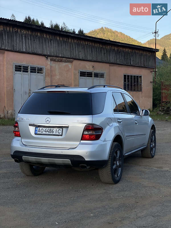 Позашляховик / Кросовер Mercedes-Benz M-Class 2007 в Міжгір'ї