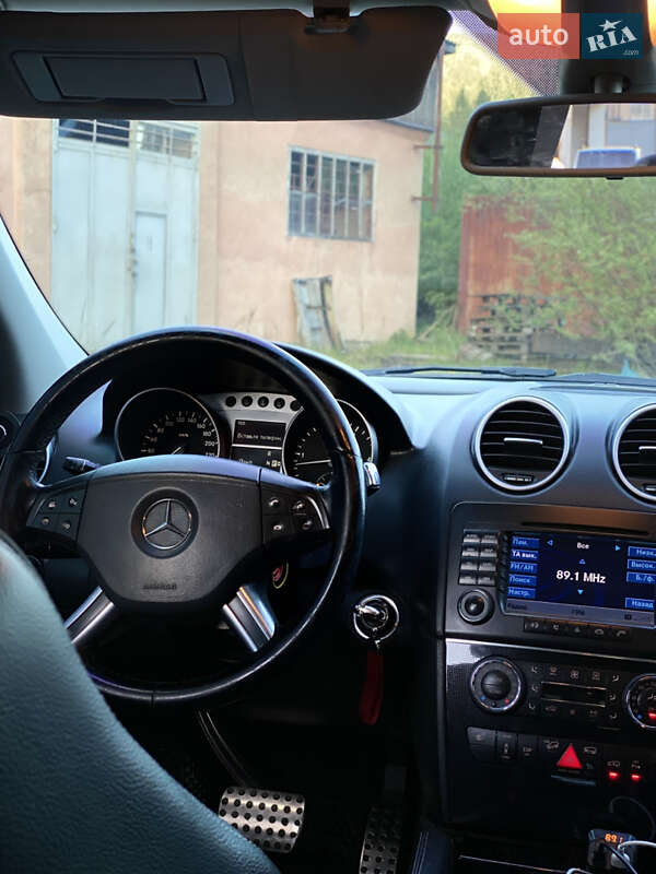 Позашляховик / Кросовер Mercedes-Benz M-Class 2007 в Міжгір'ї