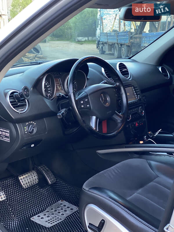 Позашляховик / Кросовер Mercedes-Benz M-Class 2007 в Міжгір'ї