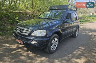 Позашляховик / Кросовер Mercedes-Benz M-Class 2005 в Рівному