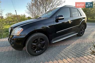 Внедорожник / Кроссовер Mercedes-Benz M-Class 2008 в 