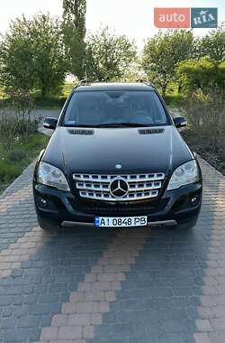 Внедорожник / Кроссовер Mercedes-Benz M-Class 2008 в 