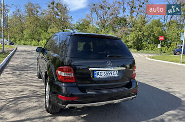 Внедорожник / Кроссовер Mercedes-Benz M-Class 2010 в 