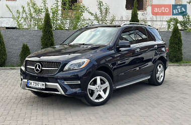 Позашляховик / Кросовер Mercedes-Benz M-Class 2014 в Рівному