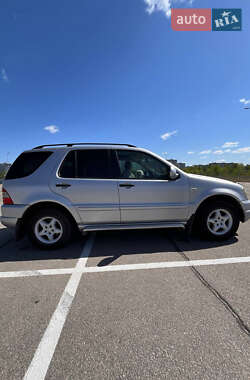 Внедорожник / Кроссовер Mercedes-Benz M-Class 2001 в 
