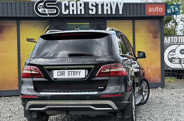 Внедорожник / Кроссовер Mercedes-Benz M-Class 2011 в 