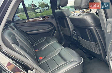 Внедорожник / Кроссовер Mercedes-Benz M-Class 2011 в 