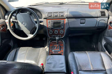 Внедорожник / Кроссовер Mercedes-Benz M-Class 2002 в 