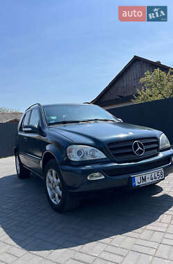 Внедорожник / Кроссовер Mercedes-Benz M-Class 2002 в 