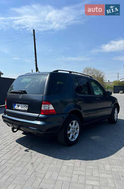 Внедорожник / Кроссовер Mercedes-Benz M-Class 2002 в 