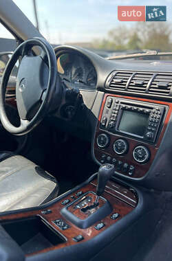 Внедорожник / Кроссовер Mercedes-Benz M-Class 2002 в 