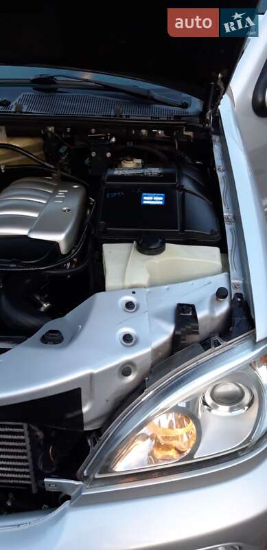 Внедорожник / Кроссовер Mercedes-Benz M-Class 2004 в Черновцах