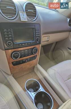 Внедорожник / Кроссовер Mercedes-Benz M-Class 2008 в 