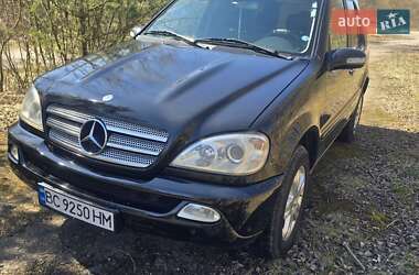 Позашляховик / Кросовер Mercedes-Benz M-Class 2004 в Яворові