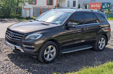 Внедорожник / Кроссовер Mercedes-Benz M-Class 2013 в 