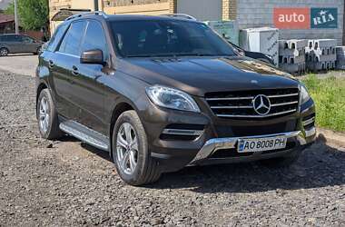 Внедорожник / Кроссовер Mercedes-Benz M-Class 2013 в 