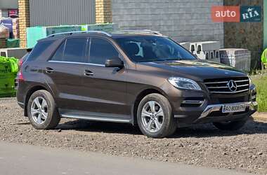Внедорожник / Кроссовер Mercedes-Benz M-Class 2013 в 