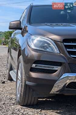 Внедорожник / Кроссовер Mercedes-Benz M-Class 2013 в 