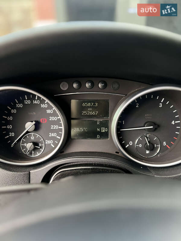 Внедорожник / Кроссовер Mercedes-Benz M-Class 2008 в Вижнице