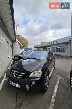 Позашляховик / Кросовер Mercedes-Benz M-Class 2008 в Нікополі