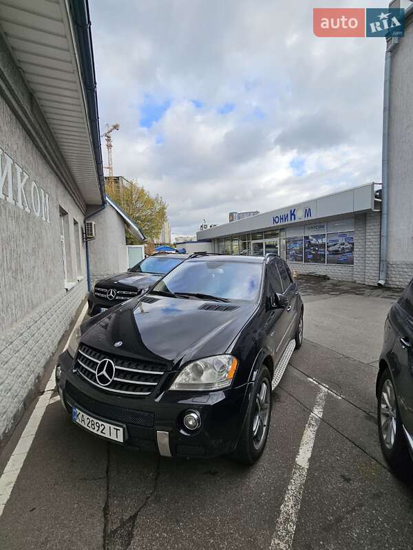 Внедорожник / Кроссовер Mercedes-Benz M-Class 2008 в 