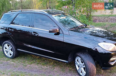 Внедорожник / Кроссовер Mercedes-Benz M-Class 2013 в 