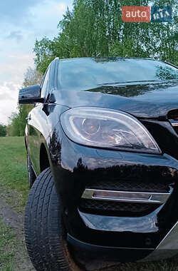 Внедорожник / Кроссовер Mercedes-Benz M-Class 2013 в 