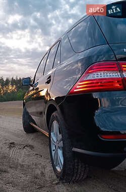 Внедорожник / Кроссовер Mercedes-Benz M-Class 2013 в 