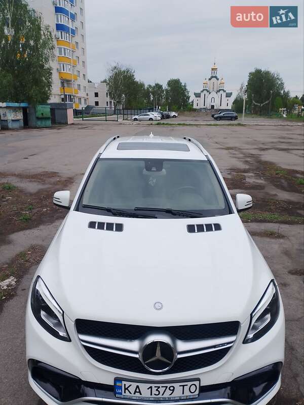 Внедорожник / Кроссовер Mercedes-Benz M-Class 2014 в 