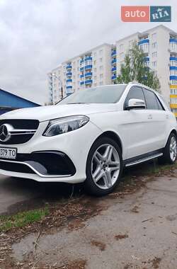 Внедорожник / Кроссовер Mercedes-Benz M-Class 2014 в 