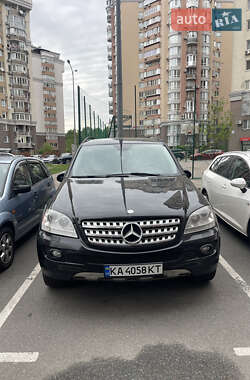 Внедорожник / Кроссовер Mercedes-Benz M-Class 2008 в Киеве