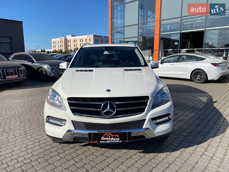 Позашляховик / Кросовер Mercedes-Benz M-Class 2013 в Львові