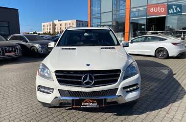 Внедорожник / Кроссовер Mercedes-Benz M-Class 2013 в 