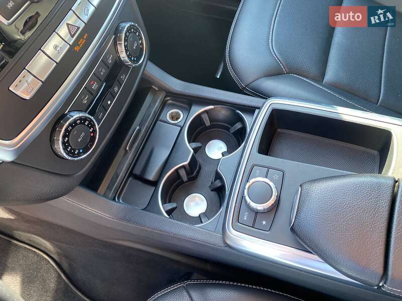 Позашляховик / Кросовер Mercedes-Benz M-Class 2013 в Львові