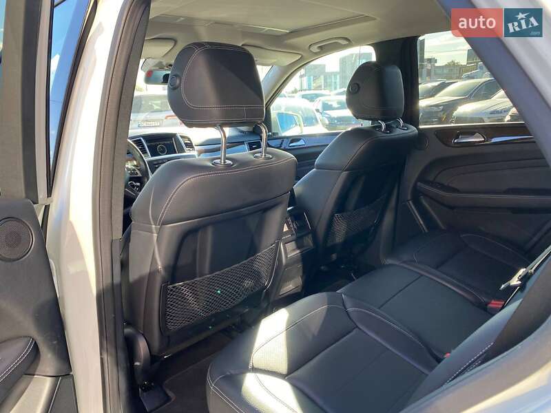 Позашляховик / Кросовер Mercedes-Benz M-Class 2013 в Львові