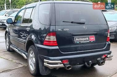 Позашляховик / Кросовер Mercedes-Benz M-Class 1999 в 
