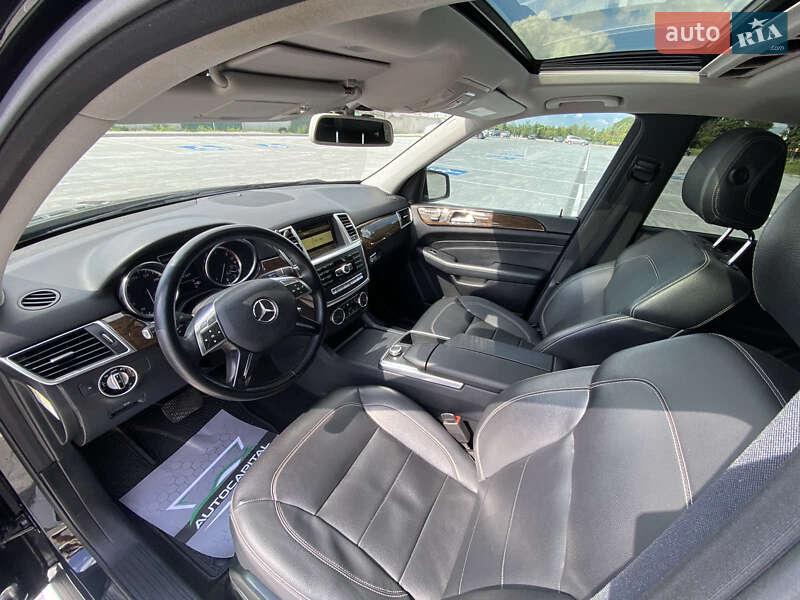 Позашляховик / Кросовер Mercedes-Benz M-Class 2011 в Львові